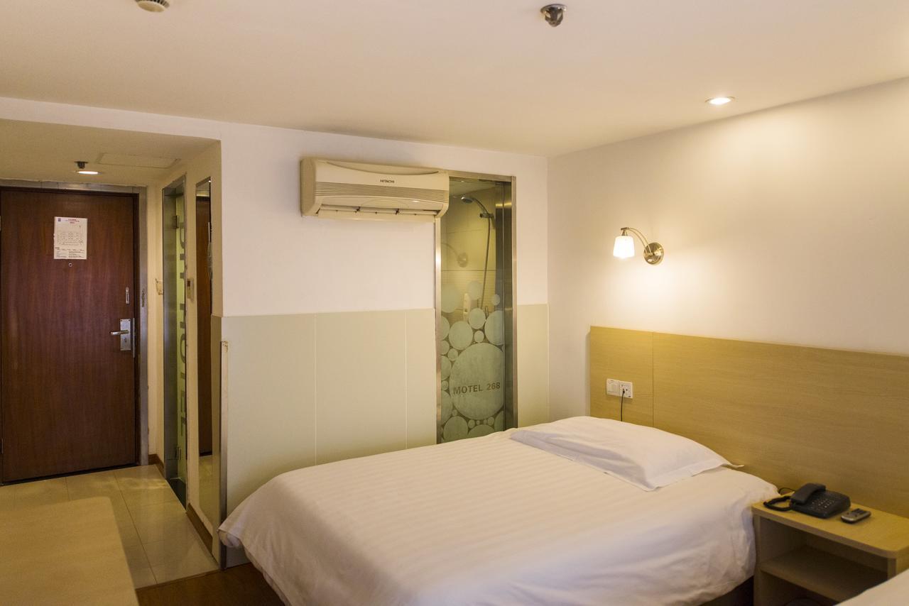 Motel Shenzhen Longgang Longcheng Square Metro Station Extérieur photo