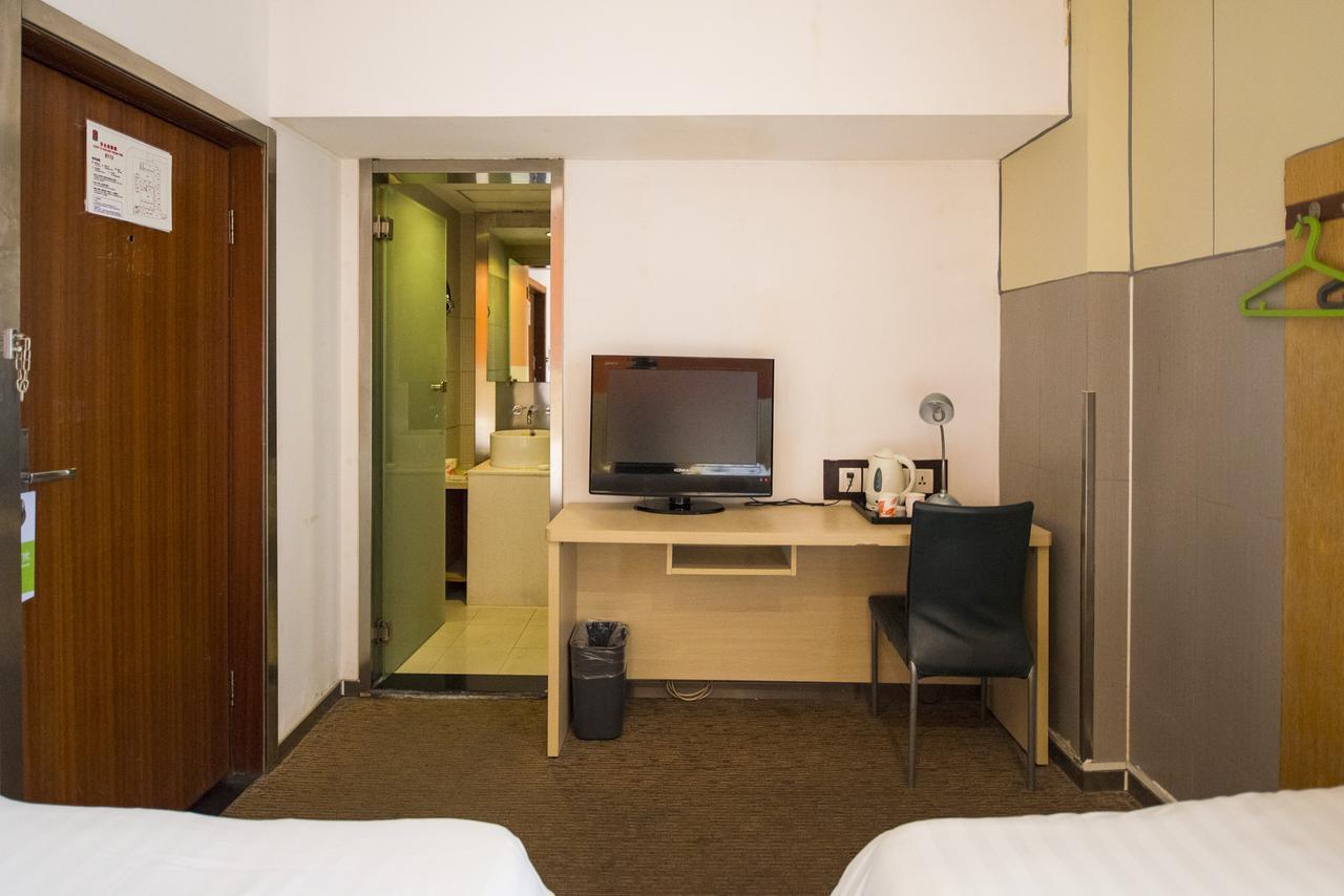 Motel Shenzhen Longgang Longcheng Square Metro Station Extérieur photo