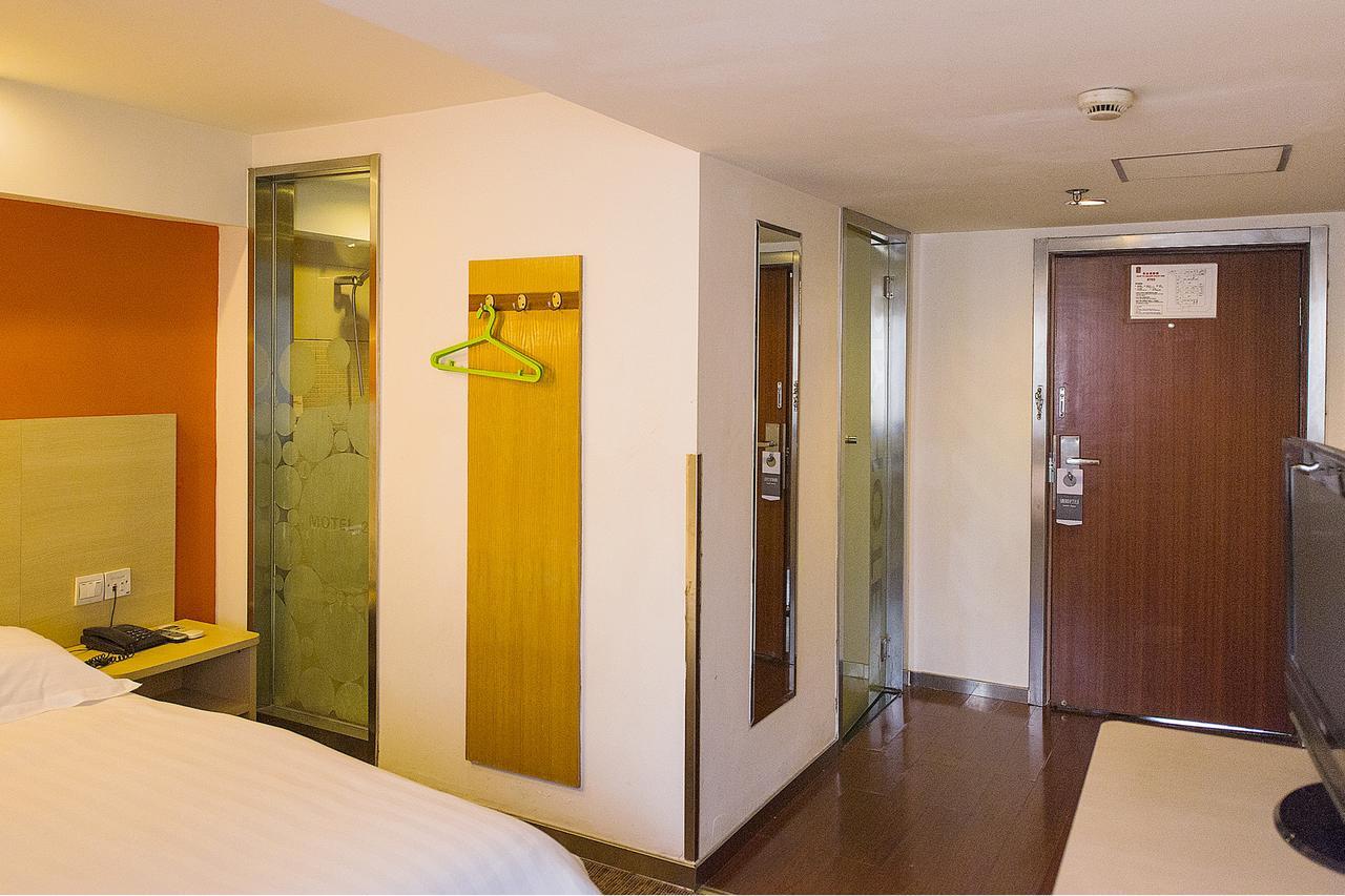Motel Shenzhen Longgang Longcheng Square Metro Station Extérieur photo