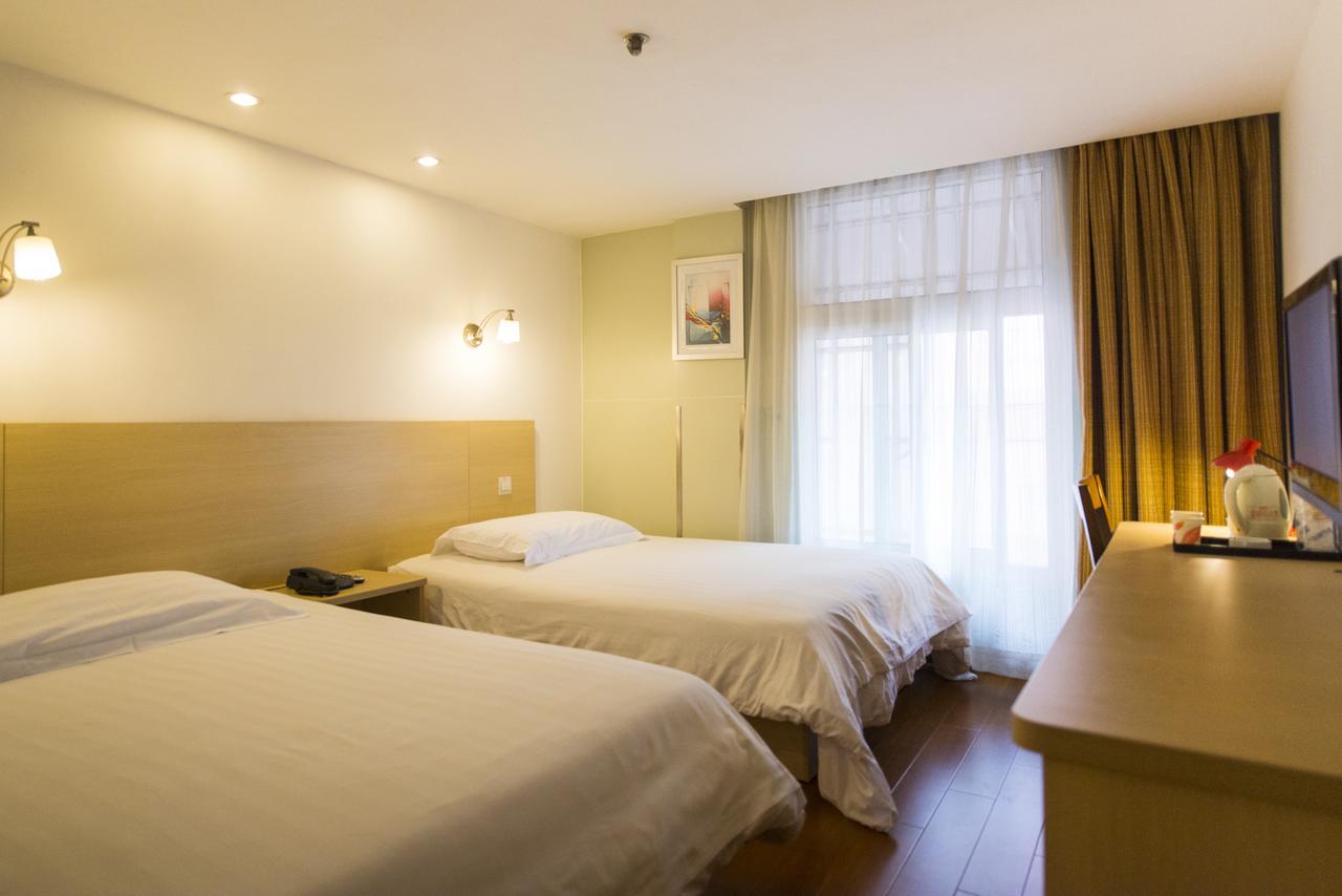 Motel Shenzhen Longgang Longcheng Square Metro Station Extérieur photo