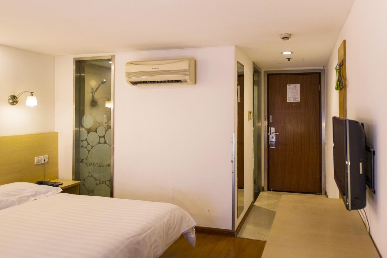 Motel Shenzhen Longgang Longcheng Square Metro Station Extérieur photo